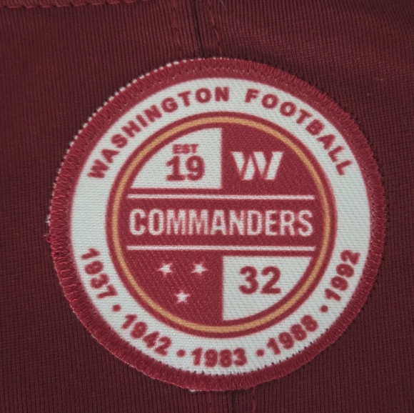 NWT Washington Commanders #5 Jayden Daniels Stitched Football Jersey Men 2XL XXL - Picture 3 of 8